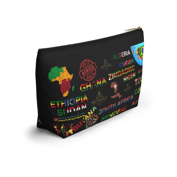 Africa Accessory Pouch w T-bottom - Image 4