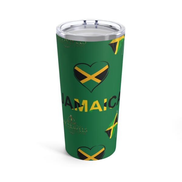 Jamaica Dark Green Tumbler 20oz