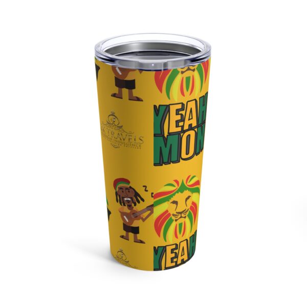 Jamaica Yellow Tumbler 20oz - Image 2