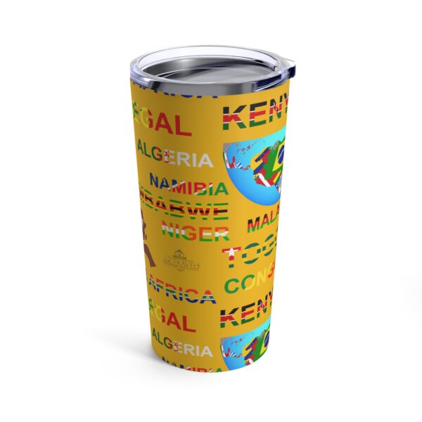 Africa Tumbler 20oz - Image 4