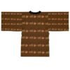 Black Girl Magic Brown Long Sleeve Kimono Robe - Image 3