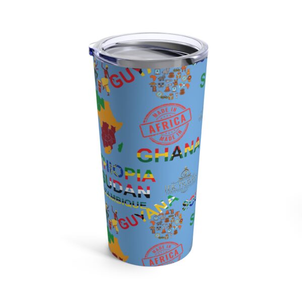 Africa Tumbler 20oz - Image 3