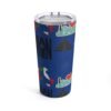 World Traveler Dark Blue Tumbler 20oz