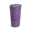 Paris Light Purple Tumbler 20oz - Image 4