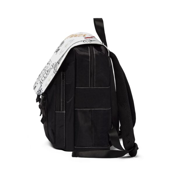 Paris Casual Shoulder Backpack - Image 3