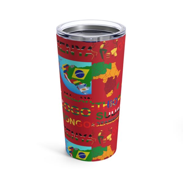 Africa Tumbler 20oz - Image 2