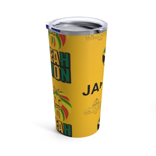 Jamaica Yellow Tumbler 20oz - Image 3