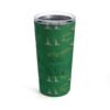 Paris Dark Green Tumbler 20oz - Image 2