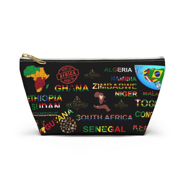 Africa Accessory Pouch w T-bottom - Image 13