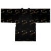 Black Paris Long Sleeve Kimono Robe - Image 3