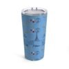 Paris Light Blue Tumbler 20oz