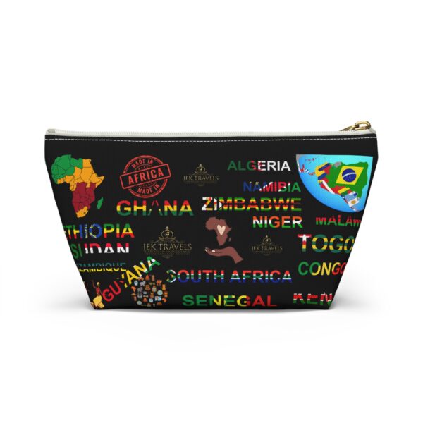 Africa Accessory Pouch w T-bottom - Image 14