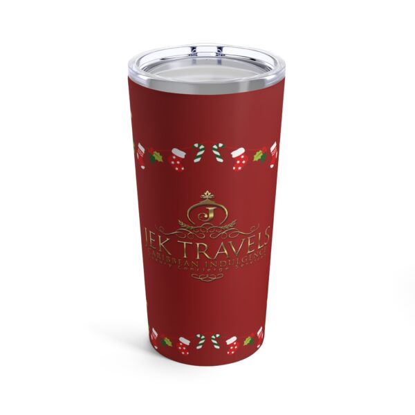 Red Christmas Tumbler 20oz