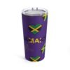 Jamaica  Purple Tumbler 20oz