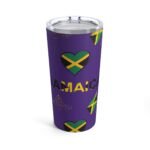 Jamaica  Purple Tumbler 20oz