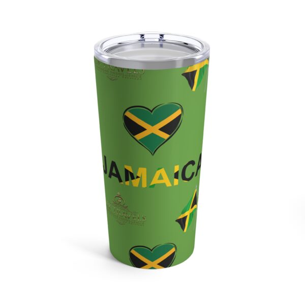 Jamaica Green Tumbler 20oz