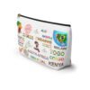 Africa Accessory Pouch w T-bottom - Image 3