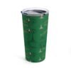 Paris Dark Green Tumbler 20oz - Image 3