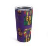 Jamaica  Purple Tumbler 20oz - Image 2