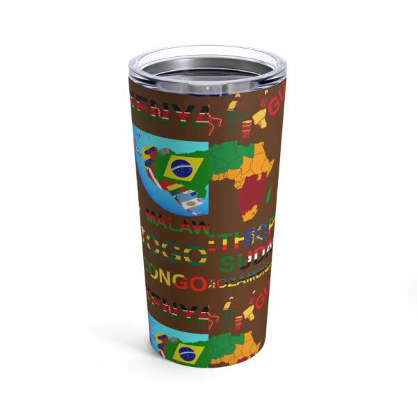 Africa Tumbler 20oz - Image 2