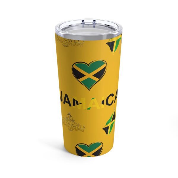 Jamaica Yellow Tumbler 20oz