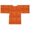 Orange Paris Long Sleeve Kimono Robe - Image 6