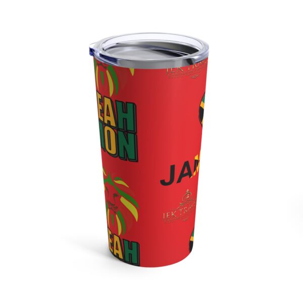 Jamaica Red Tumbler 20oz - Image 3