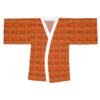 Black Girl Magic Orange Long Sleeve Kimono Robe - Image 5