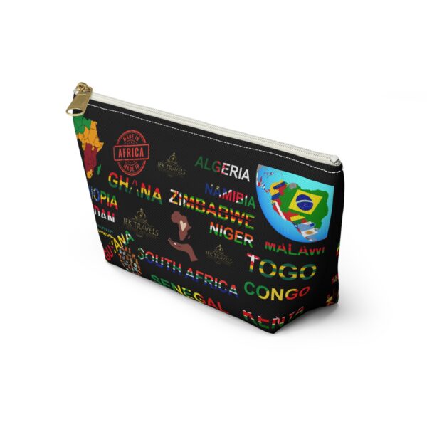 Africa Accessory Pouch w T-bottom - Image 15