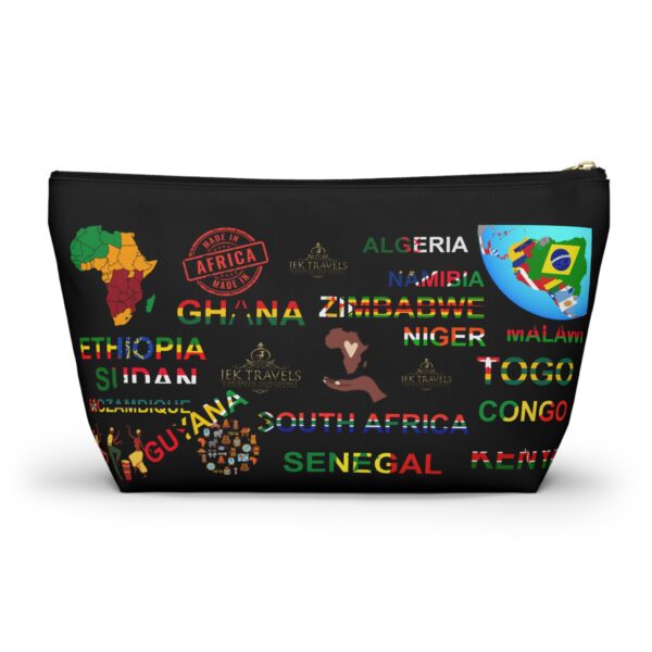 Africa Accessory Pouch w T-bottom - Image 2