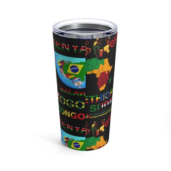 Africa Tumbler 20oz - Image 2