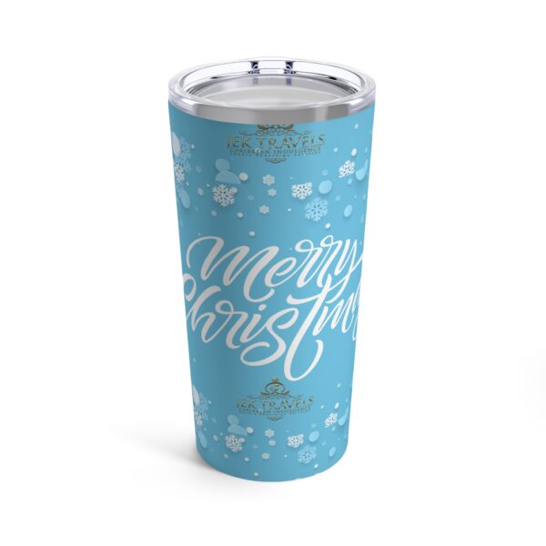 Merry Christmas Tumbler 20oz