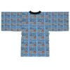 Black Girl Magic Light Blue Long Sleeve Kimono Robe - Image 3