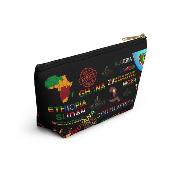 Africa Accessory Pouch w T-bottom - Image 12