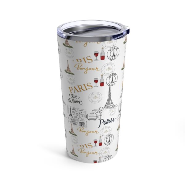 Paris Tumbler 20oz - Image 4