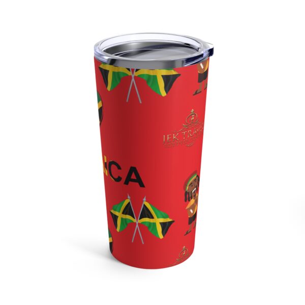 Jamaica Red Tumbler 20oz - Image 4