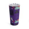 World Traveler Purple Tumbler 20oz