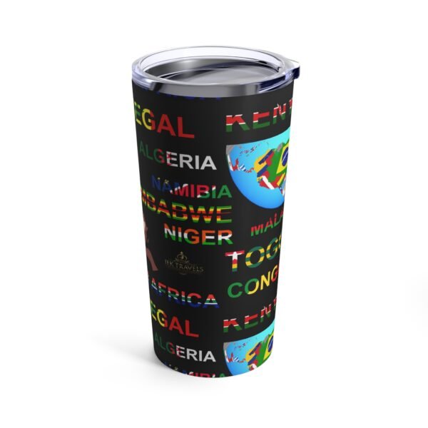 Africa Tumbler 20oz - Image 4