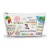Africa Accessory Pouch w T-bottom - Image 5
