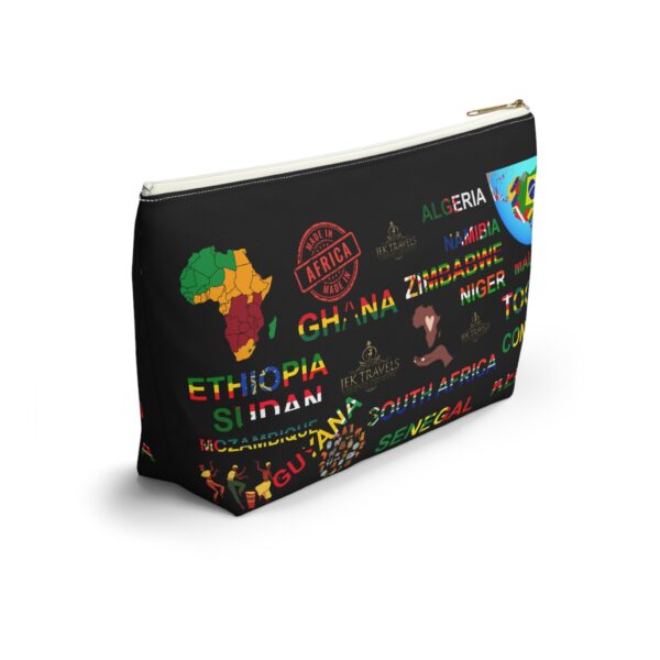 Africa Accessory Pouch w T-bottom - Image 8