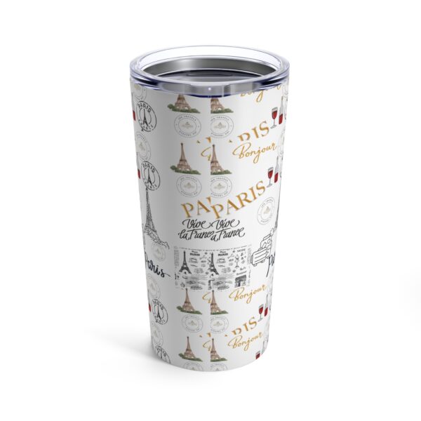 Paris Tumbler 20oz - Image 2