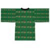 Black Girl Magic Dark Green Long Sleeve Kimono Robe - Image 3