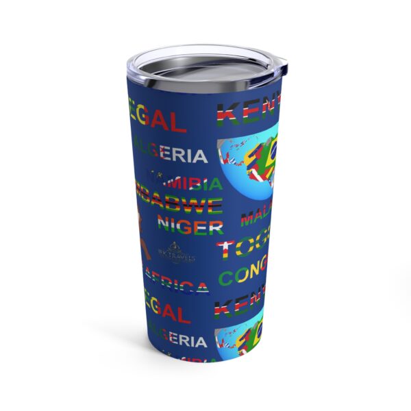 Africa Tumbler 20oz - Image 4