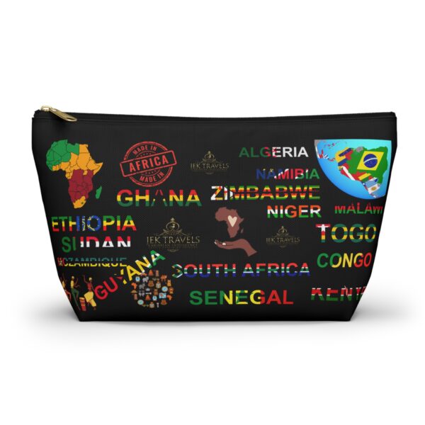 Africa Accessory Pouch w T-bottom