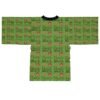 Black Girl Magic Green Long Sleeve Kimono Robe - Image 3