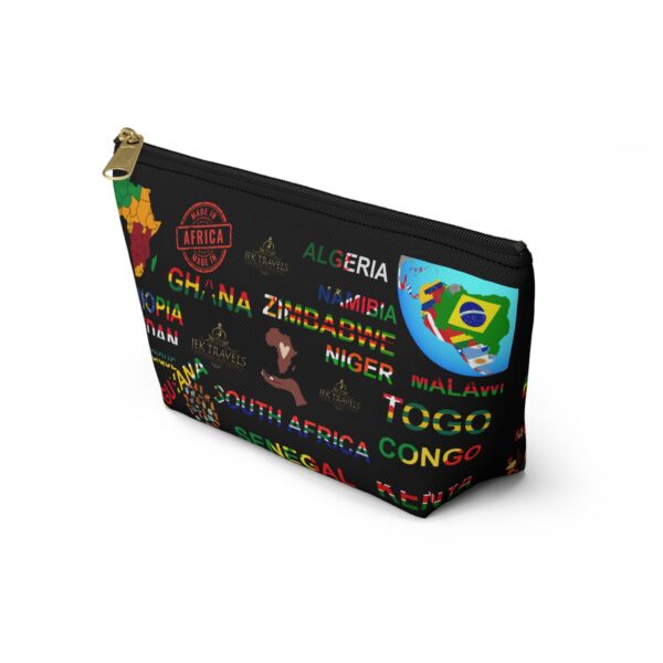 Africa Accessory Pouch w T-bottom - Image 11