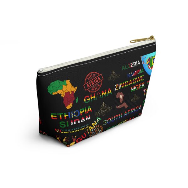 Africa Accessory Pouch w T-bottom - Image 16