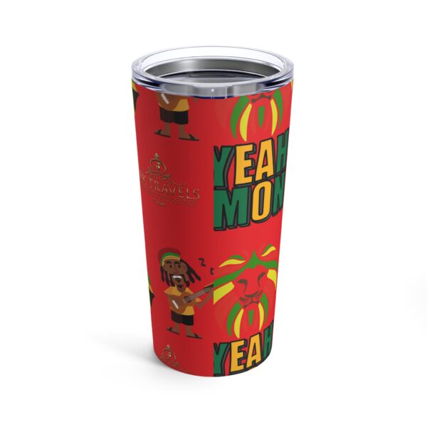 Jamaica Red Tumbler 20oz - Image 2