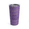 Paris Light Purple Tumbler 20oz - Image 2