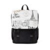 Paris Casual Shoulder Backpack